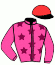 Casaque du jockey de Kingman Des Monts