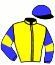 Casaque du jockey de Keo De La Prade