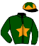 Casaque du jockey de Kopper Crown