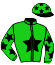 Casaque du jockey de Miss Donna