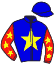 Casaque du jockey de Moon Kuky