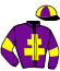 Casaque du jockey de Myrto Du Minon