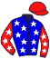Casaque du jockey de Lady Jo
