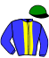 Casaque du jockey de Libere Du Bos