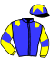 Casaque du jockey de Foudir