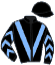 Casaque du jockey de Escoublac