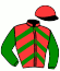 Casaque du jockey de Targui