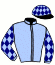 Casaque du jockey de Mazzarino