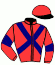 Casaque du jockey de Jullian Daddy