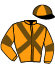 Casaque du jockey de Lord Saint Martin