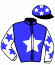 Casaque du jockey de Milord Wind