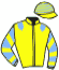 Casaque du jockey de Lovely De Tillard