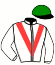 Casaque du jockey de Mademoiselle Djema