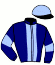 Casaque du jockey de Lady Des Valois