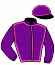 Casaque du jockey de Licorne De La Joie