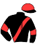 Casaque du jockey de Looking Du Caieu