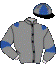 Casaque du jockey de Louis Gaillard