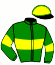 Casaque du jockey de Largo D'Enfer