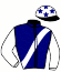Casaque du jockey de Ideal De Fouque