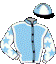 Casaque du jockey de Kailash Arctic