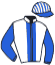 Casaque du jockey de Jaloux
