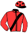 Casaque du jockey de Jerry De Bellande