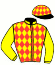 Casaque du jockey de I Love You Mess