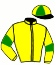 Casaque du jockey de Khadidja Castelets