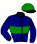 Casaque du jockey de Kafia De Cerisy
