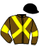 Casaque du jockey de Jaballa