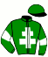 Casaque du jockey de Hokitolove