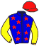 Casaque du jockey de Jealous Girl