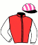 Casaque du jockey de Lewis De Ginai