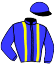 Casaque du jockey de Lupin Du Bourg