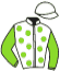 Casaque du jockey de Marie Louise