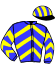 Casaque du jockey de Nouchka Wind