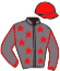 Casaque du jockey de Ixixelle