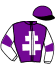 Casaque du jockey de Jalousy Du Rabutin