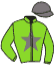 Casaque du jockey de Idole Du Moncel