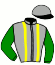 Casaque du jockey de Indigo Du Perche