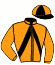 Casaque du jockey de Joyeux Meslois