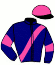 Casaque du jockey de Now Or Never Zen