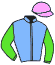 Casaque du jockey de Norwegian Island