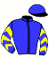 Casaque du jockey de Nebraska Meloc