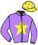 Casaque du jockey de Nikita De Monchel