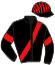 Casaque du jockey de Nina Des Augeries