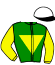 Casaque du jockey de Magnifik Bosdarros