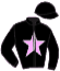 Casaque du jockey de Mahine D'Occagnes