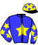 Casaque du jockey de Jenilat D'Ourville