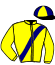 Casaque du jockey de Jet De Mai